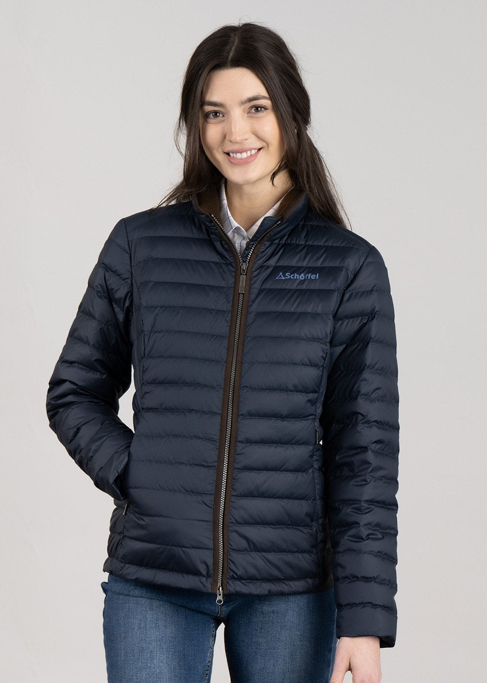 Hambleton Down Jacket - Petrol Blue - 1