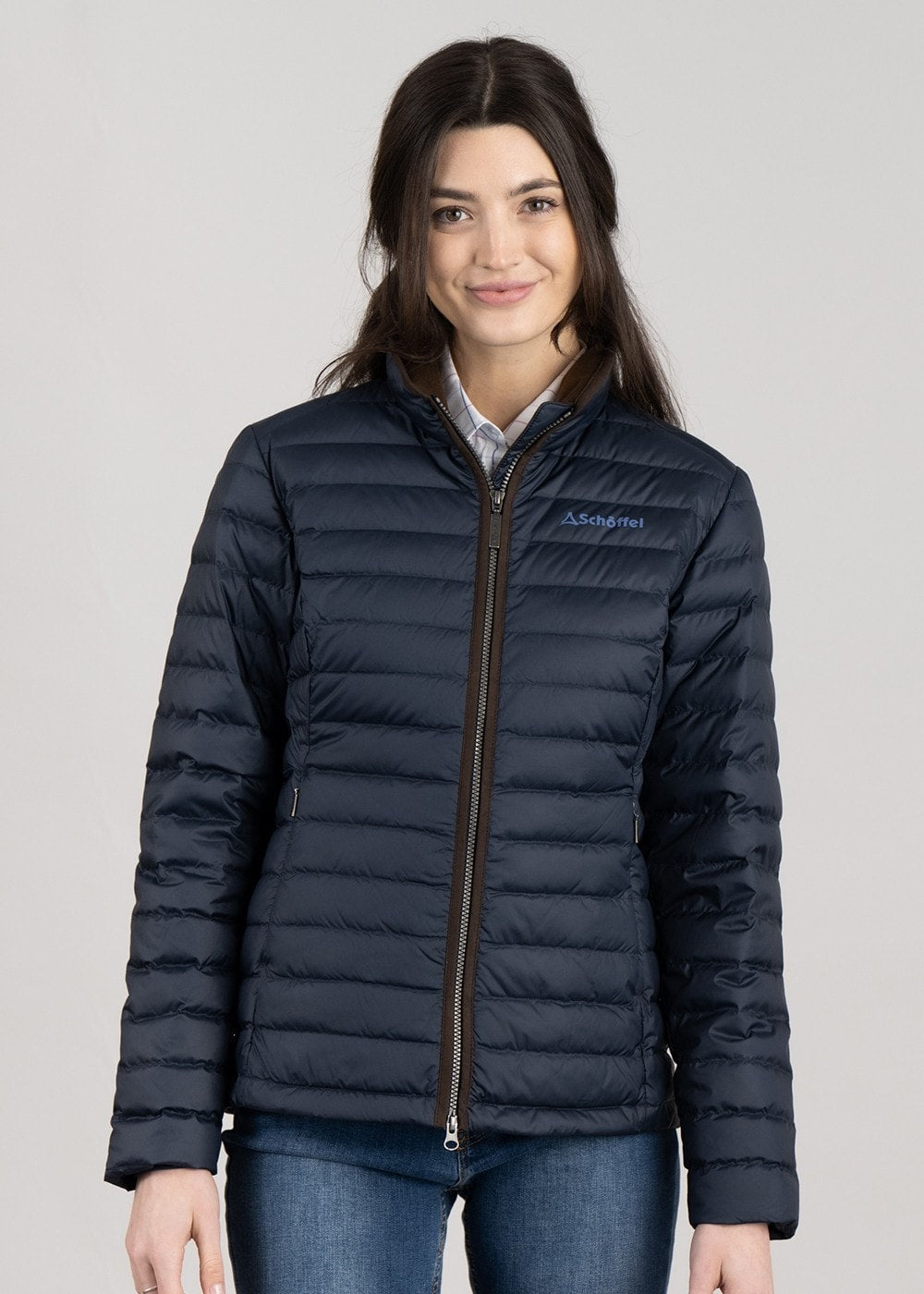 Hambleton Down Jacket - Petrol Blue - 2