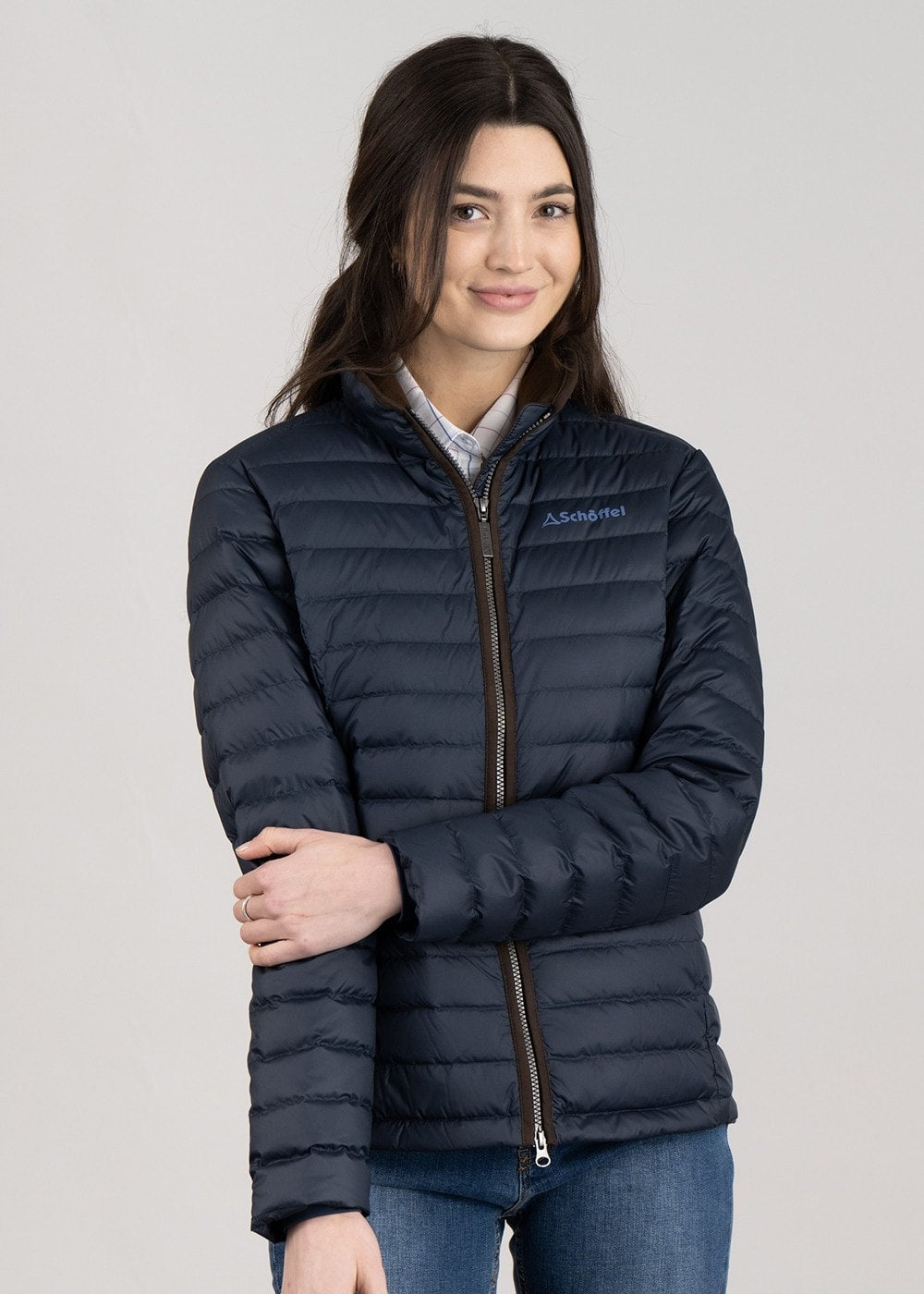 Hambleton Down Jacket - Petrol Blue - 3