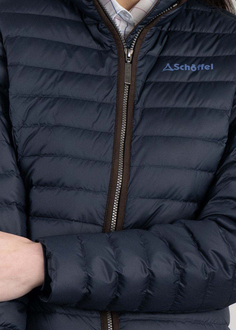 Hambleton Down Jacket - Petrol Blue - 4