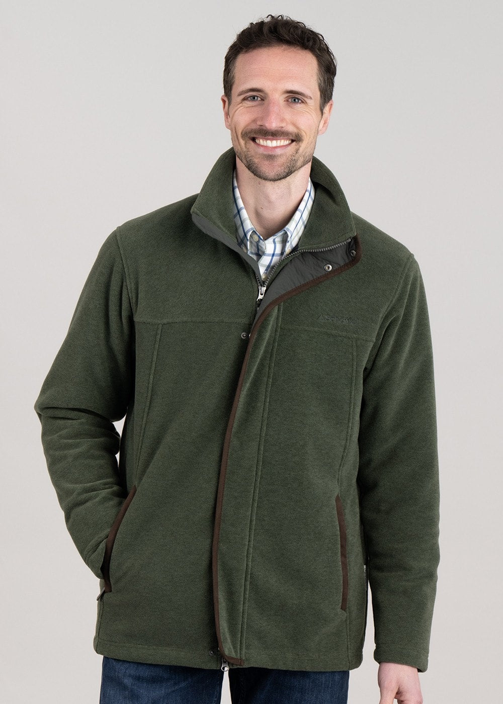 Rutland Fleece - Cedar Green - 1