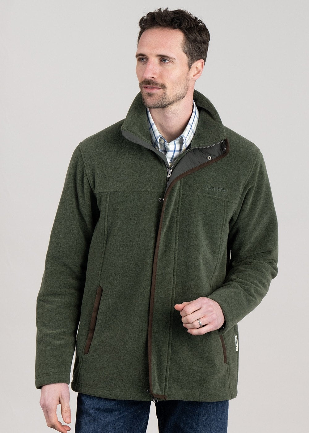 Rutland Fleece - Cedar Green - 2