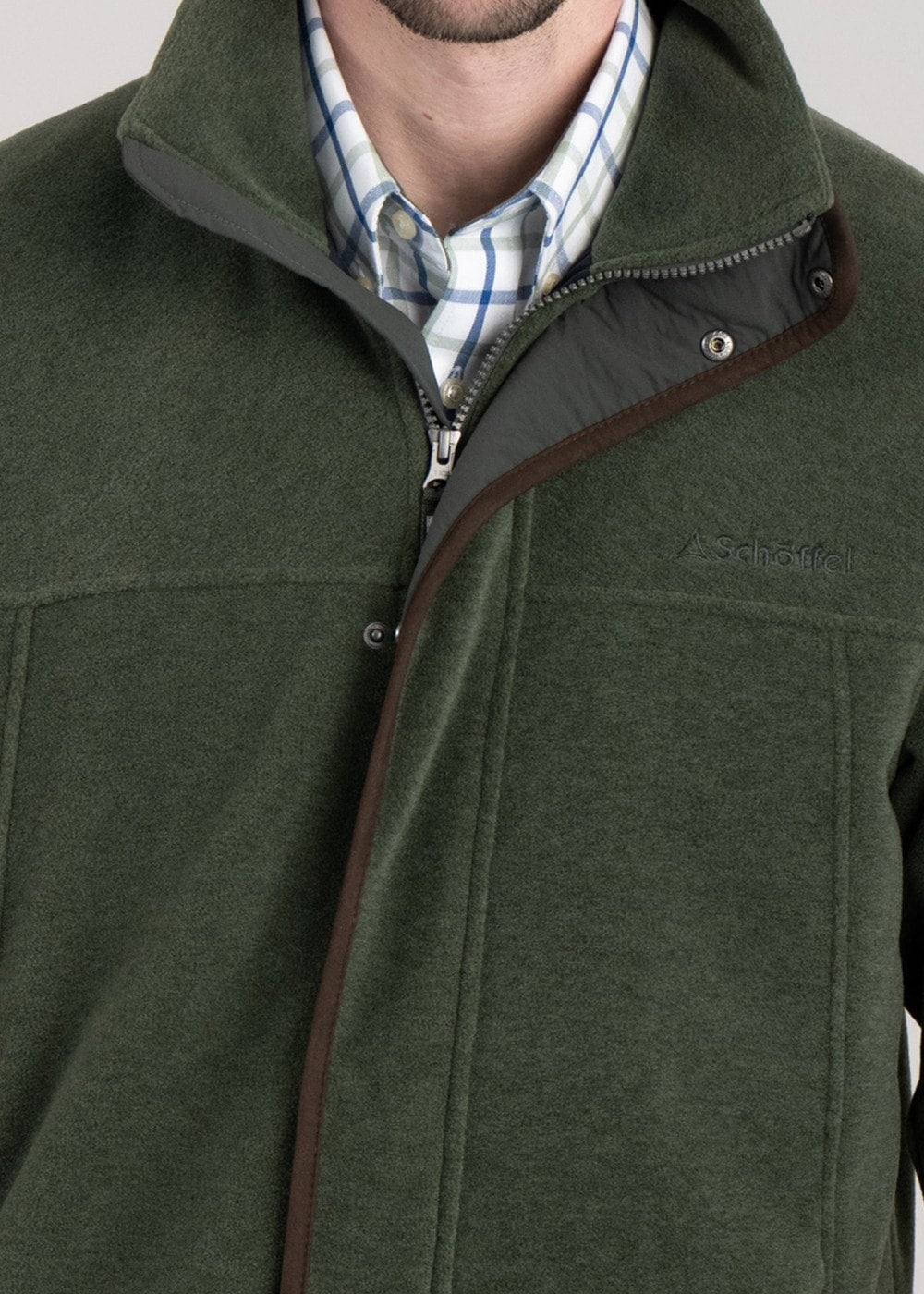 Rutland Fleece - Cedar Green - 3