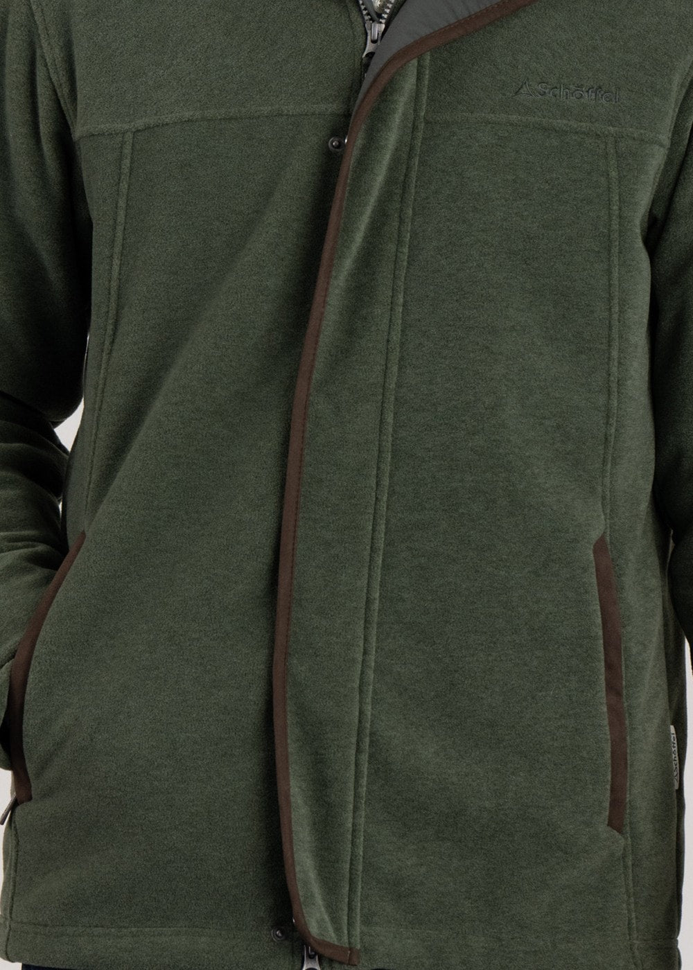 Rutland Fleece - Cedar Green - 4