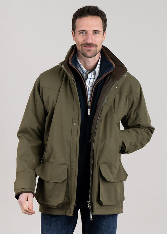 Ptarmigan EVO Coat - Moss - 1