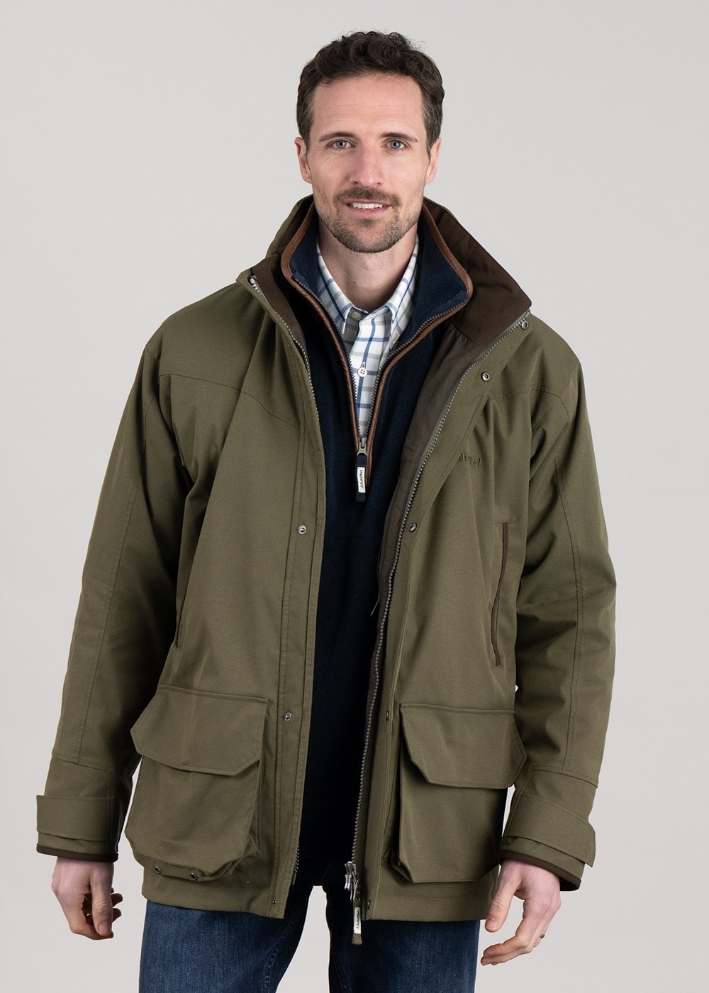 Ptarmigan EVO Coat - Moss - 2