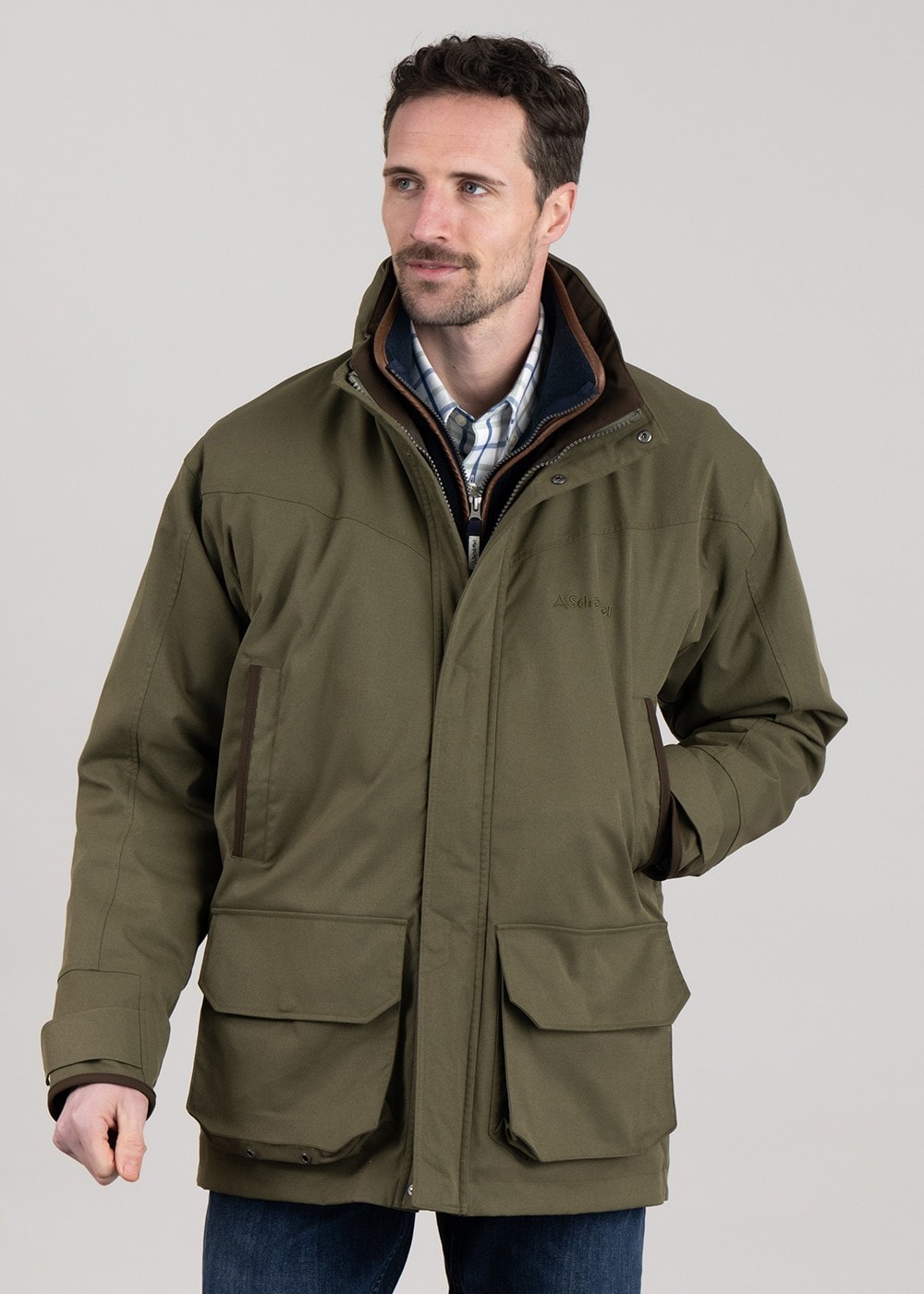 Ptarmigan EVO Coat - Moss - 3