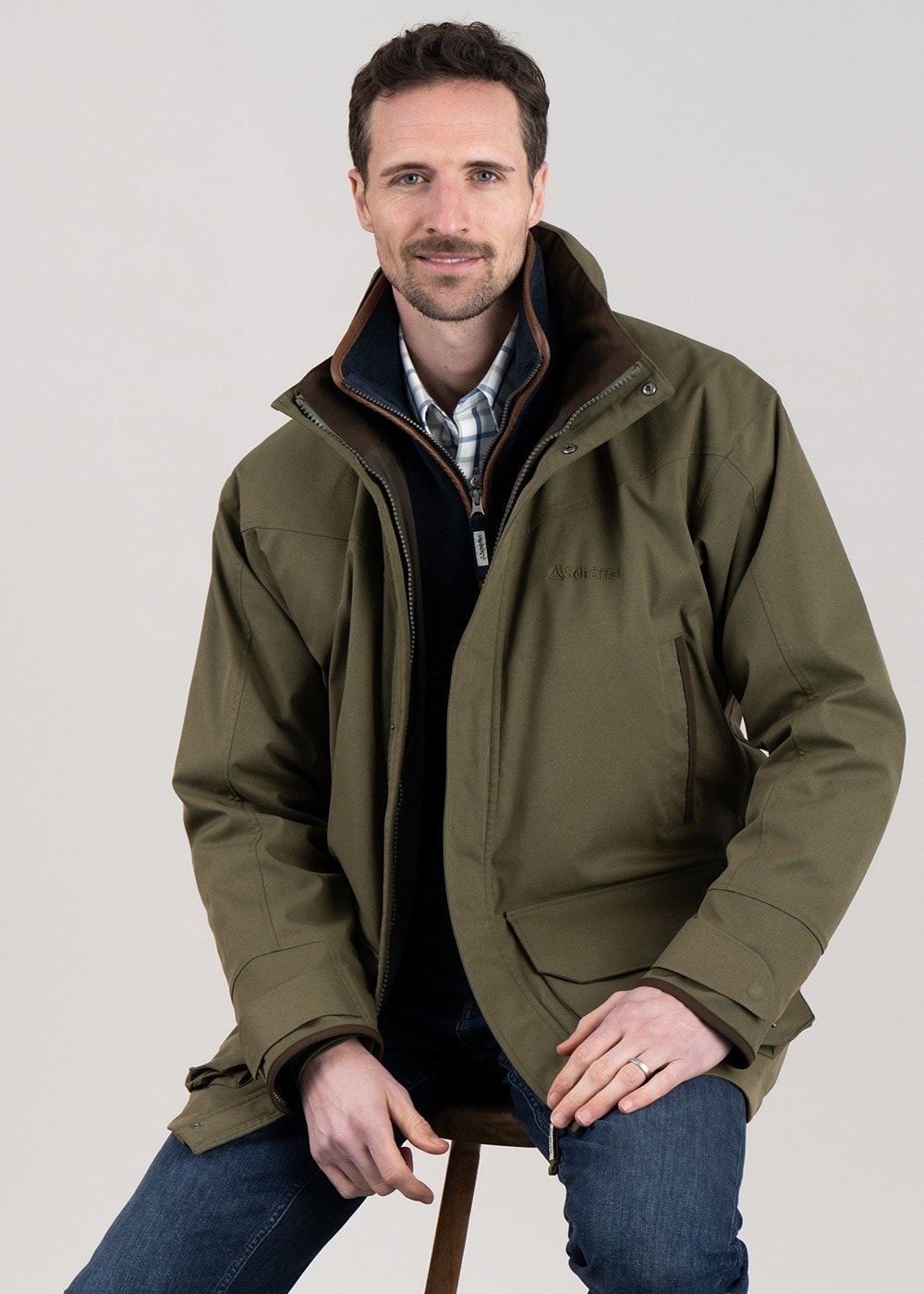 Ptarmigan EVO Coat - Moss - 4