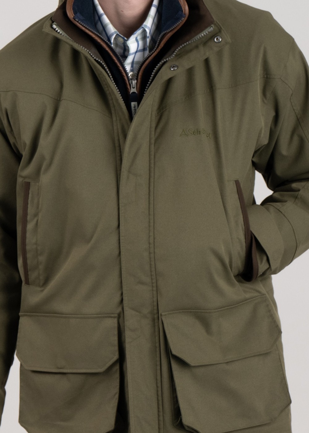 Ptarmigan EVO Coat - Moss - 6