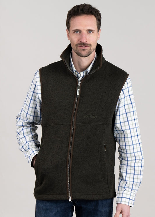 Ashton Gilet - Forest - 1