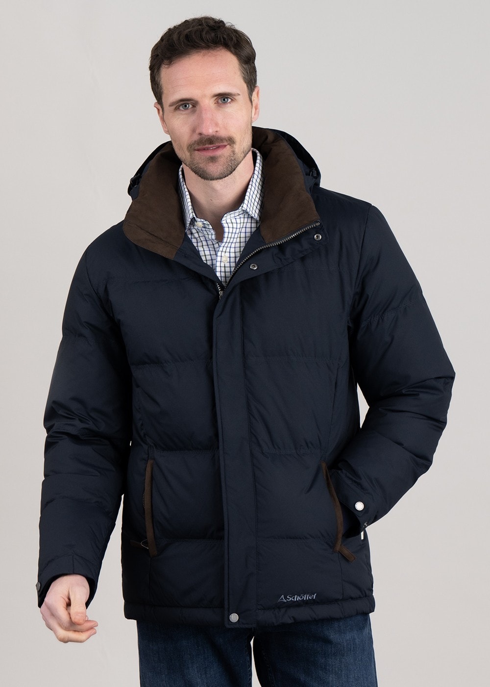 Twickenham II Jacket - True Navy - 1