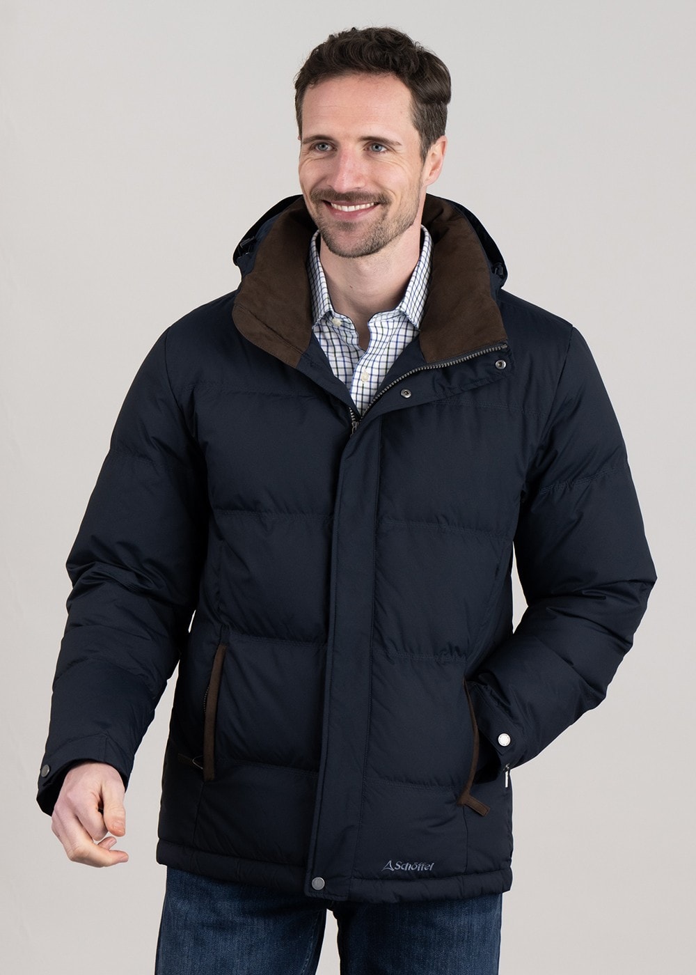 Twickenham II Jacket - True Navy - 3