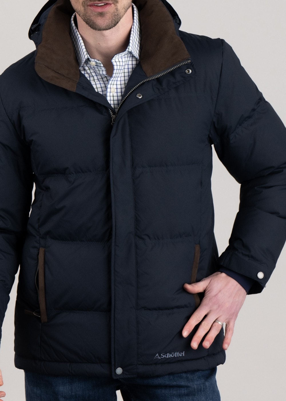 Twickenham II Jacket - True Navy - 5