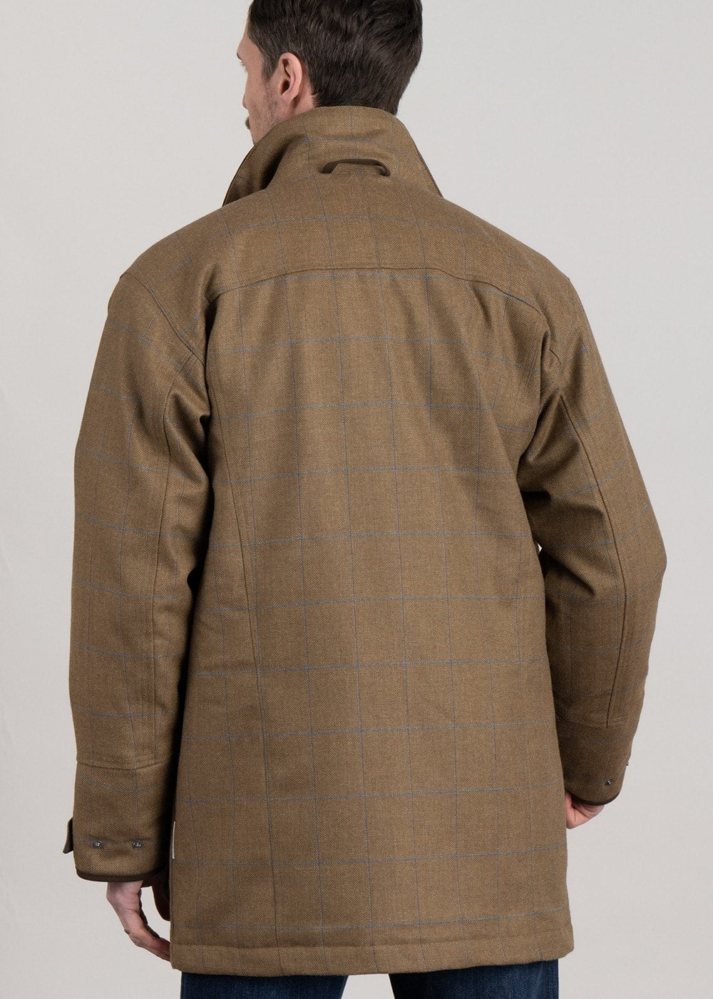 Ptarmigan Tweed Classic Coat - Corry Tweed - 4