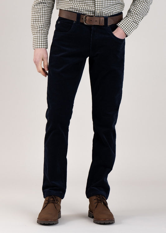 Camden Cord Trousers - Navy - 1