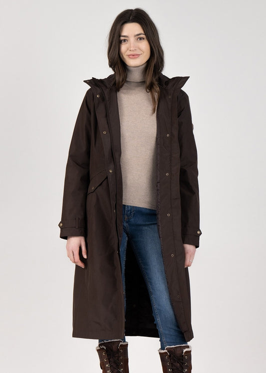 Alderford Coat - Mahogany - 1