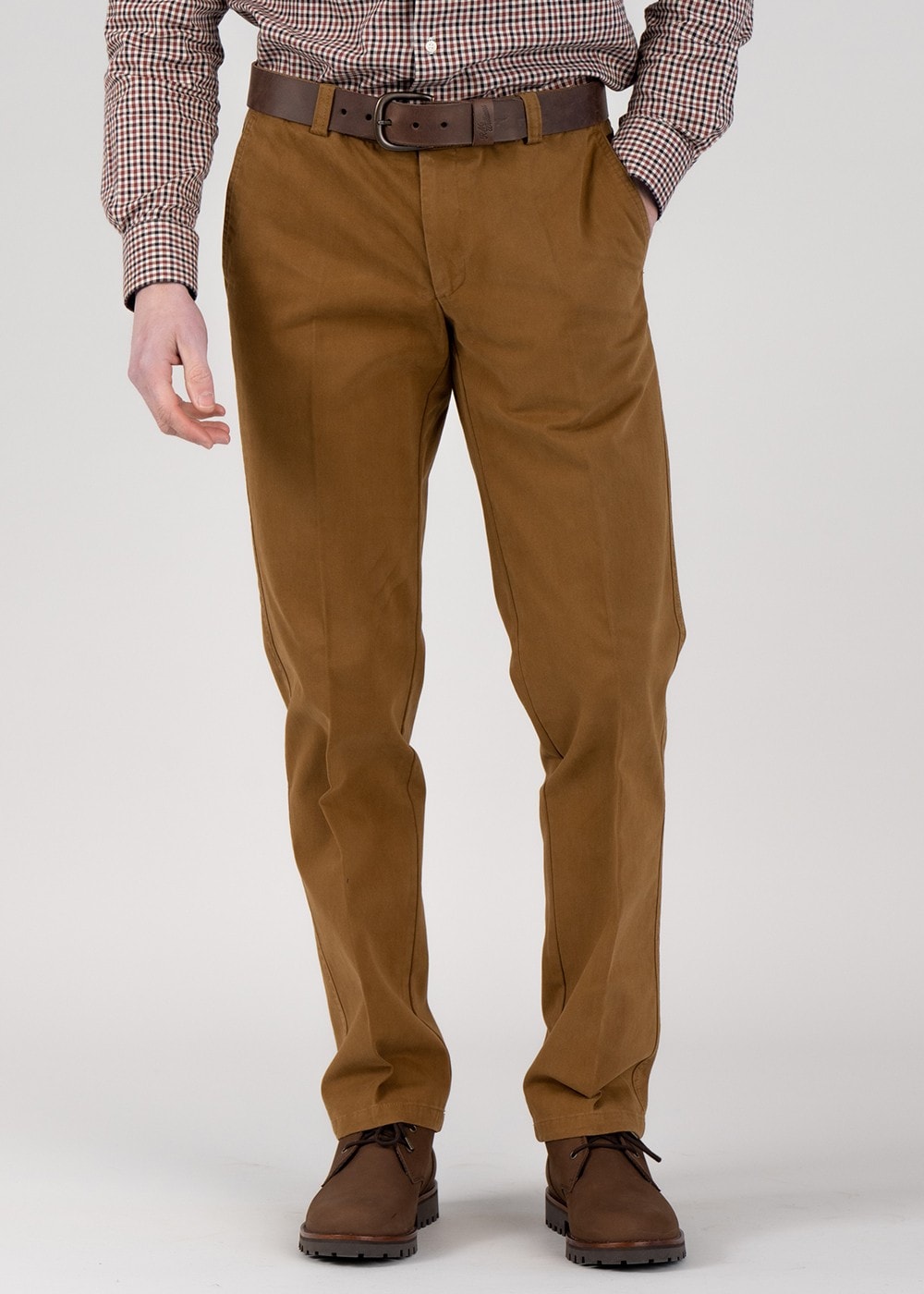 Longford Winterweight Trousers - Camel - 1