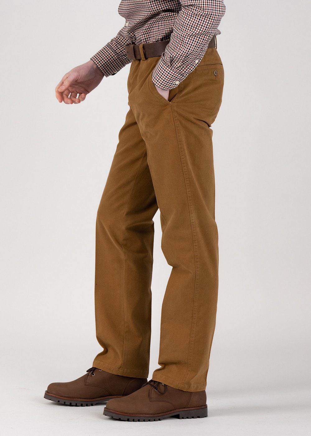 Longford Winterweight Trousers - Camel - 2