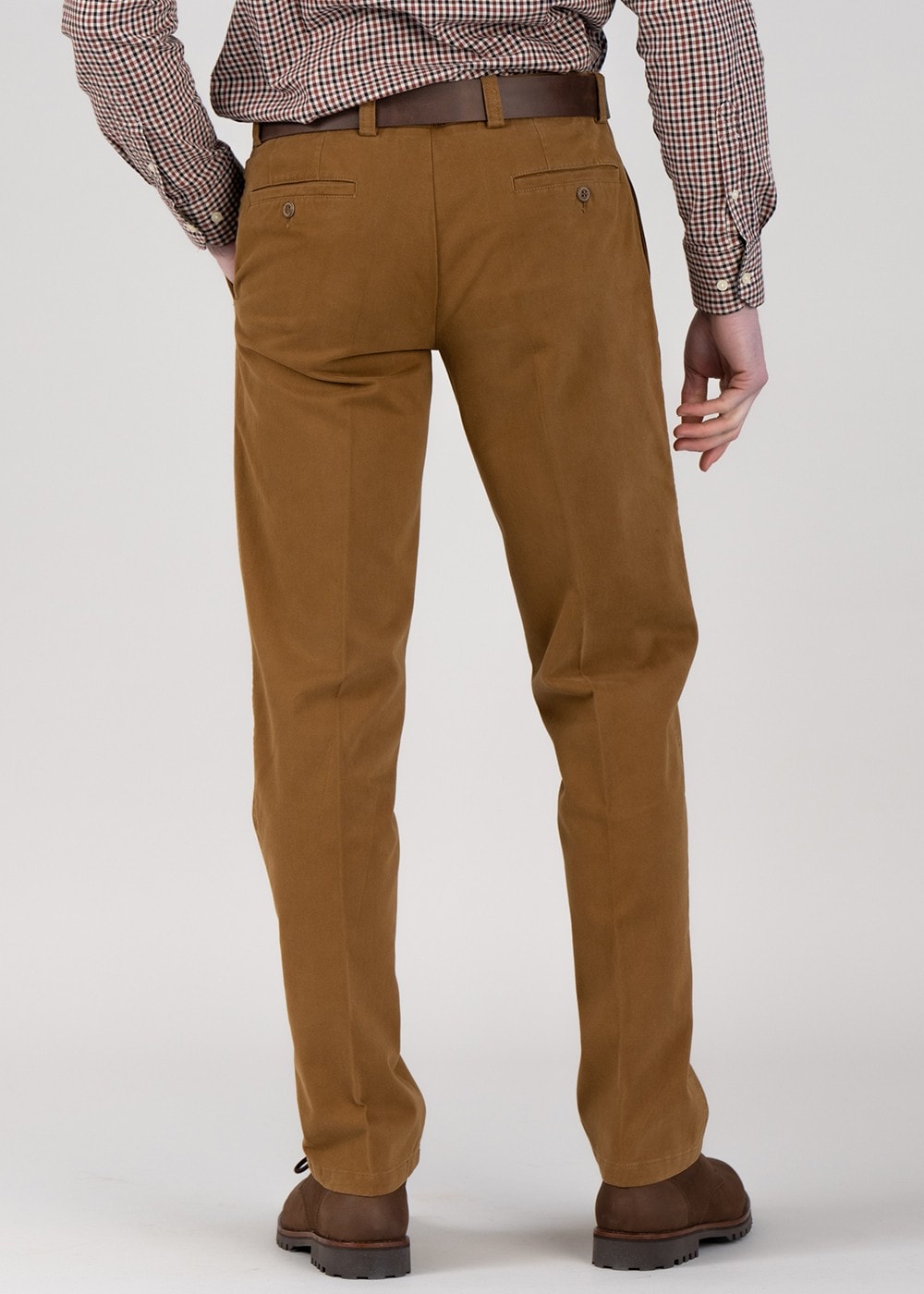 Longford Winterweight Trousers - Camel - 3