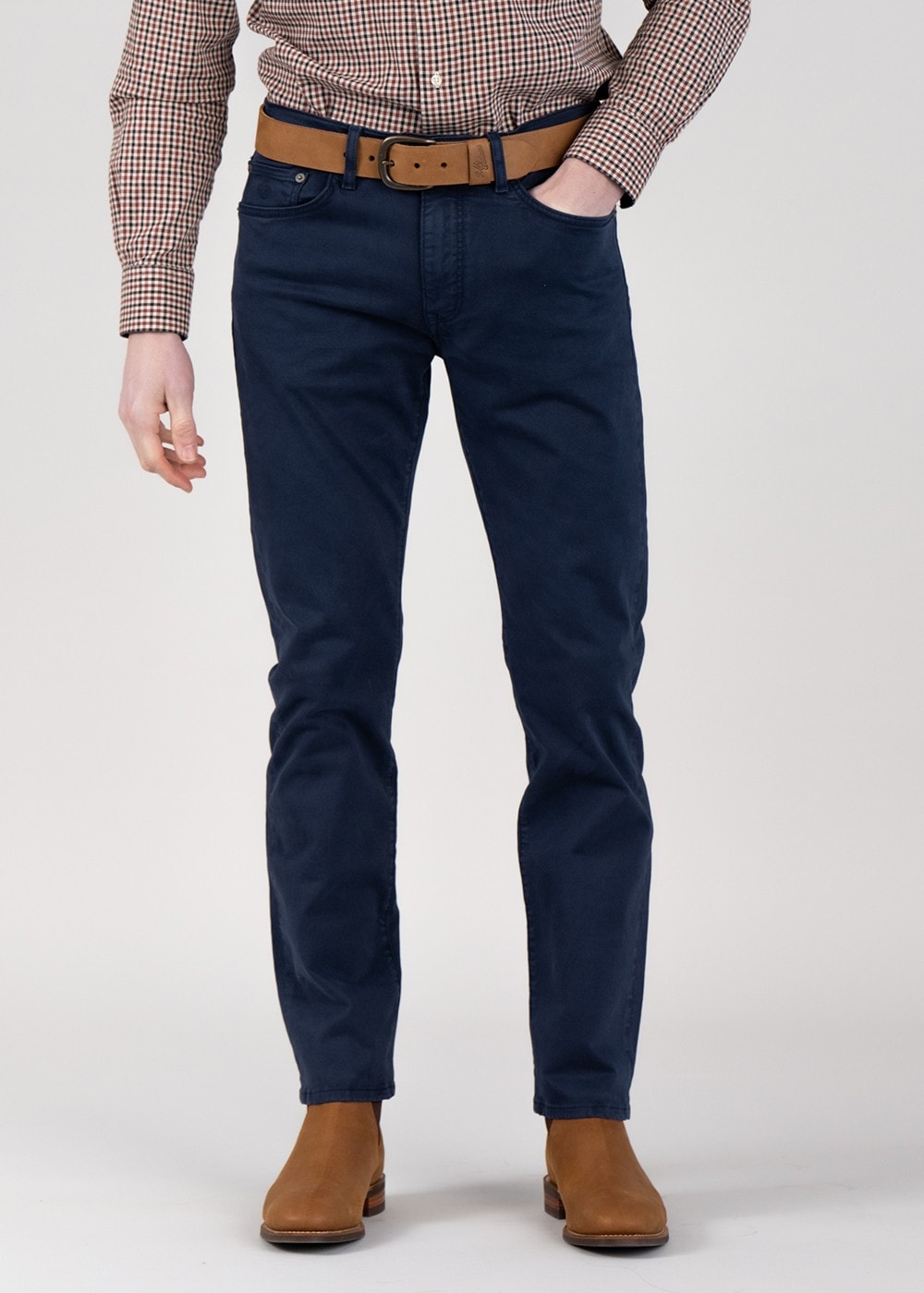 Regular Desert Jeans - Marine - 1