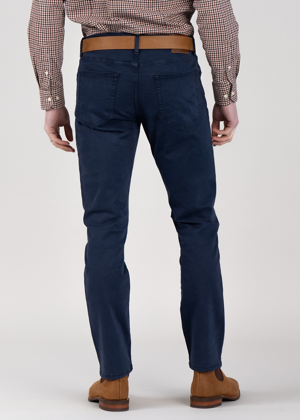 Regular Desert Jeans - Marine - 3