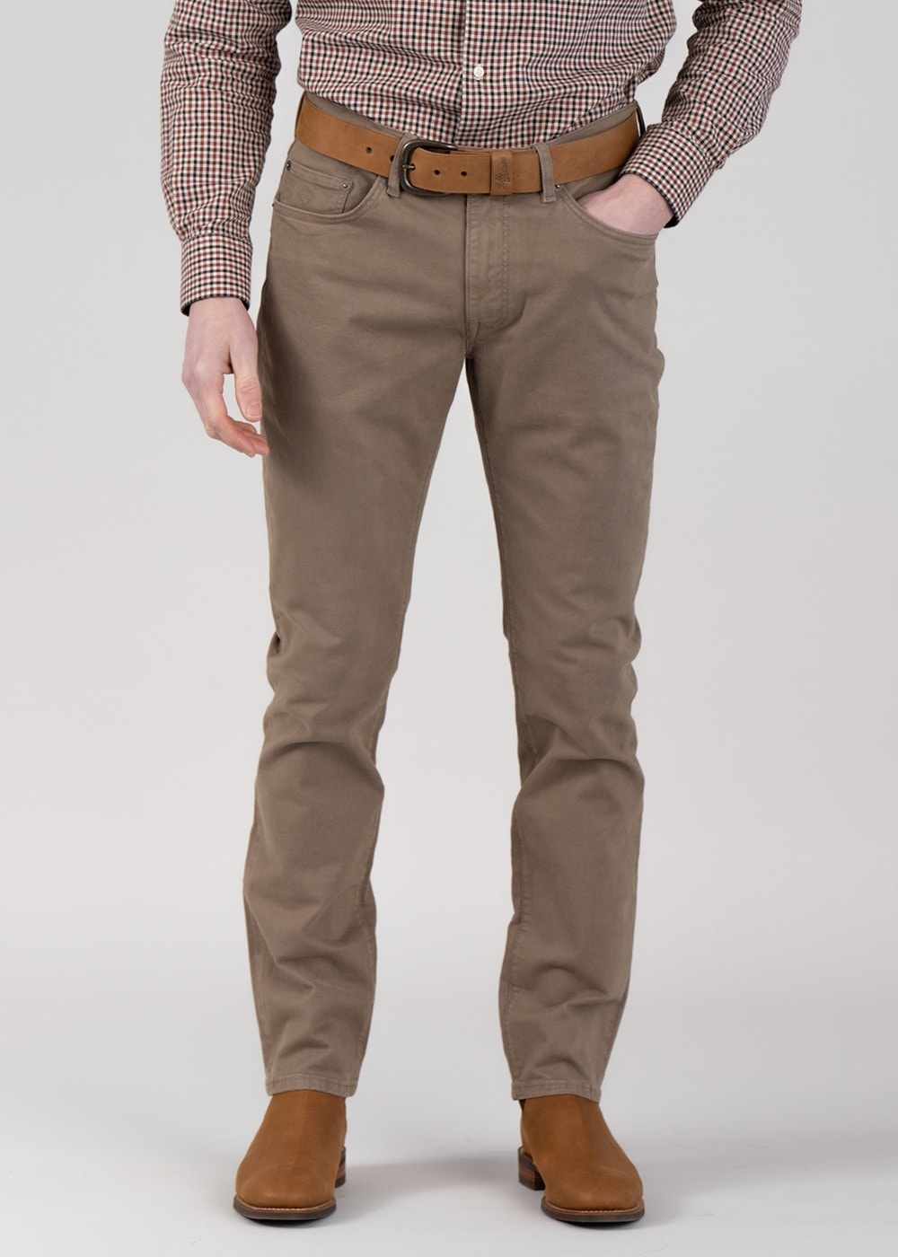 Regular Desert Jeans - Desert Brown - 1