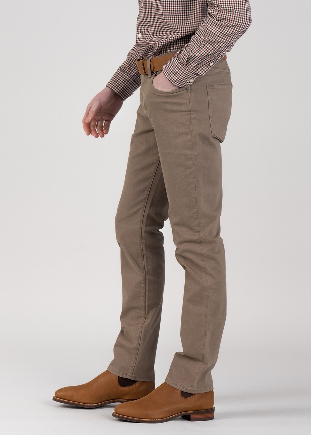 Regular Desert Jeans - Desert Brown - 2