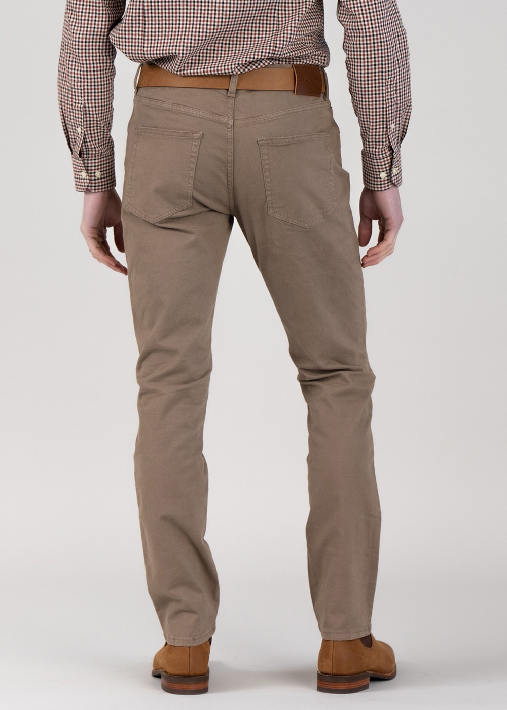 Regular Desert Jeans - Desert Brown - 3