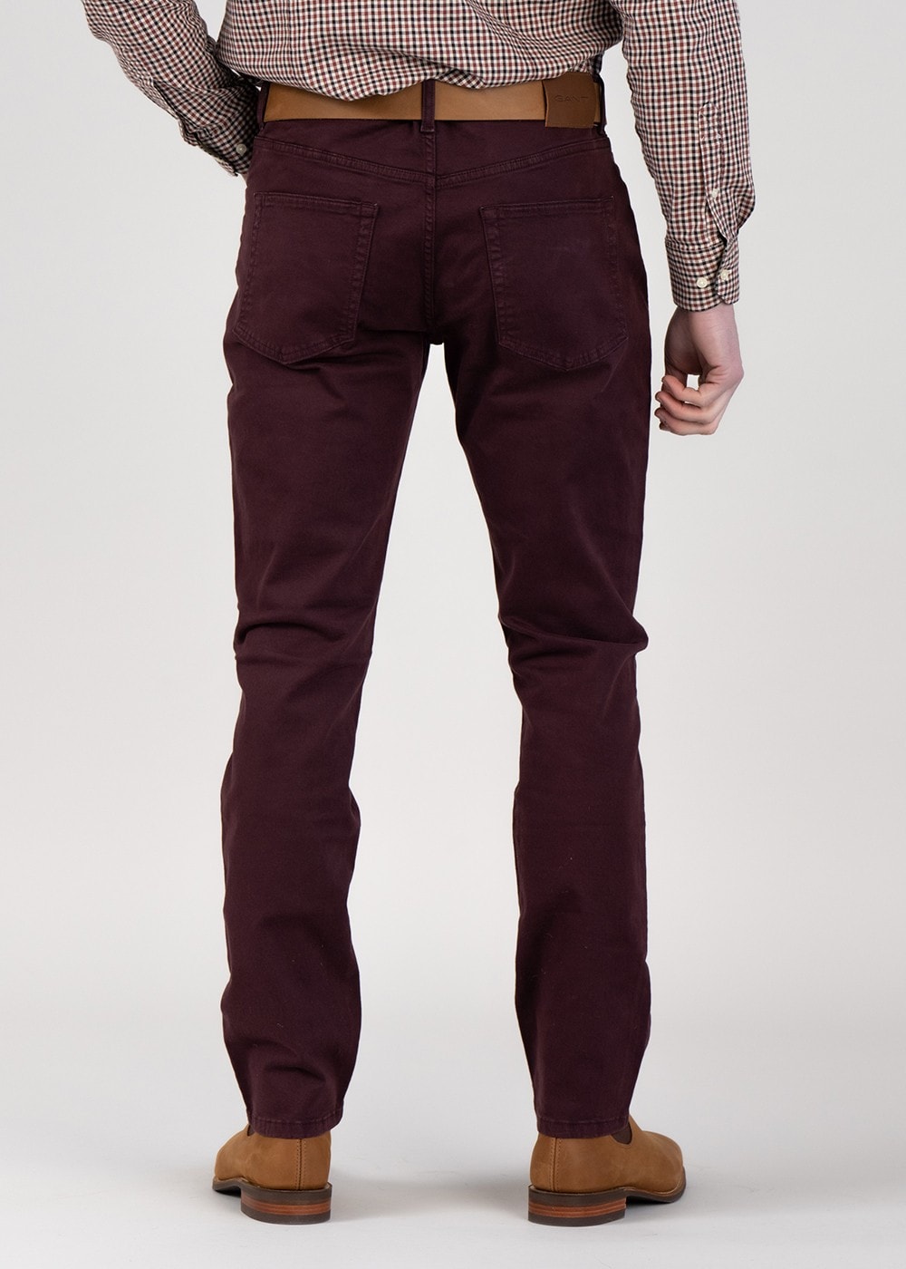 Regular Desert Jeans - Dark Mahogany - 3