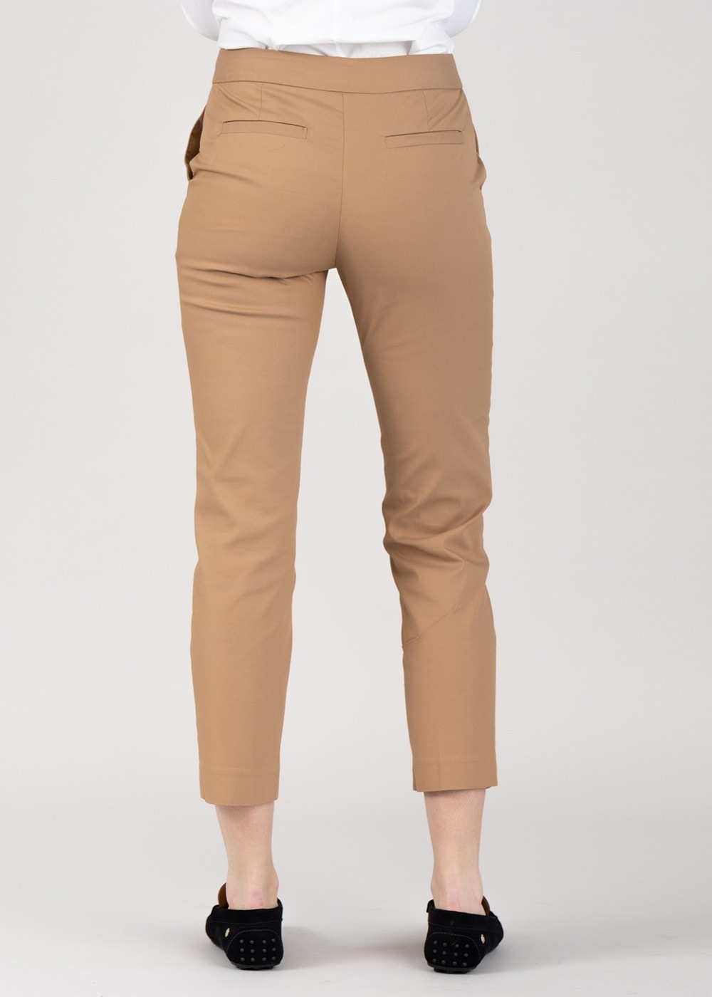 Slim Trousers - Warm Khaki - 4