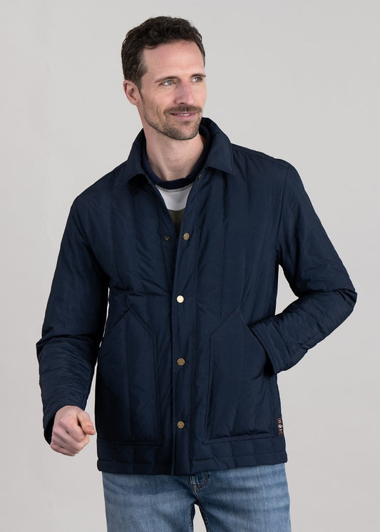 Watervale Jacket - Navy - 1