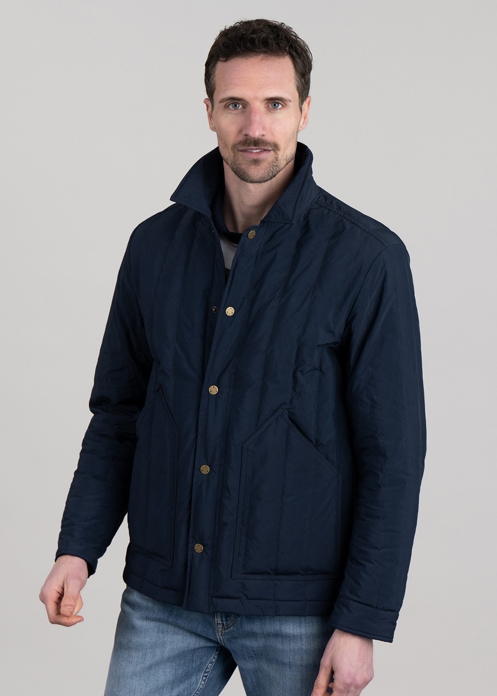 Watervale Jacket - Navy - 3