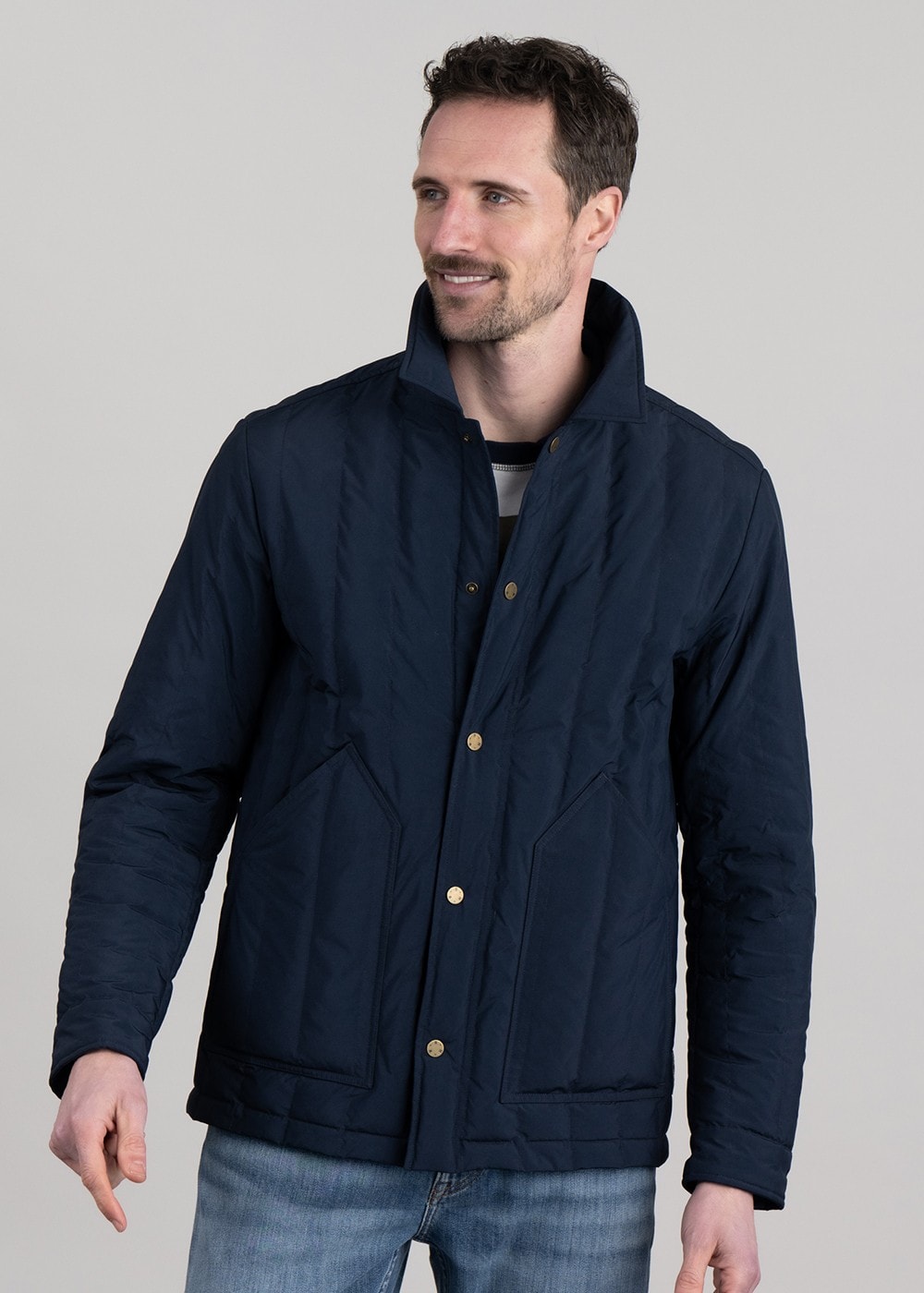 Watervale Jacket - Navy - 4