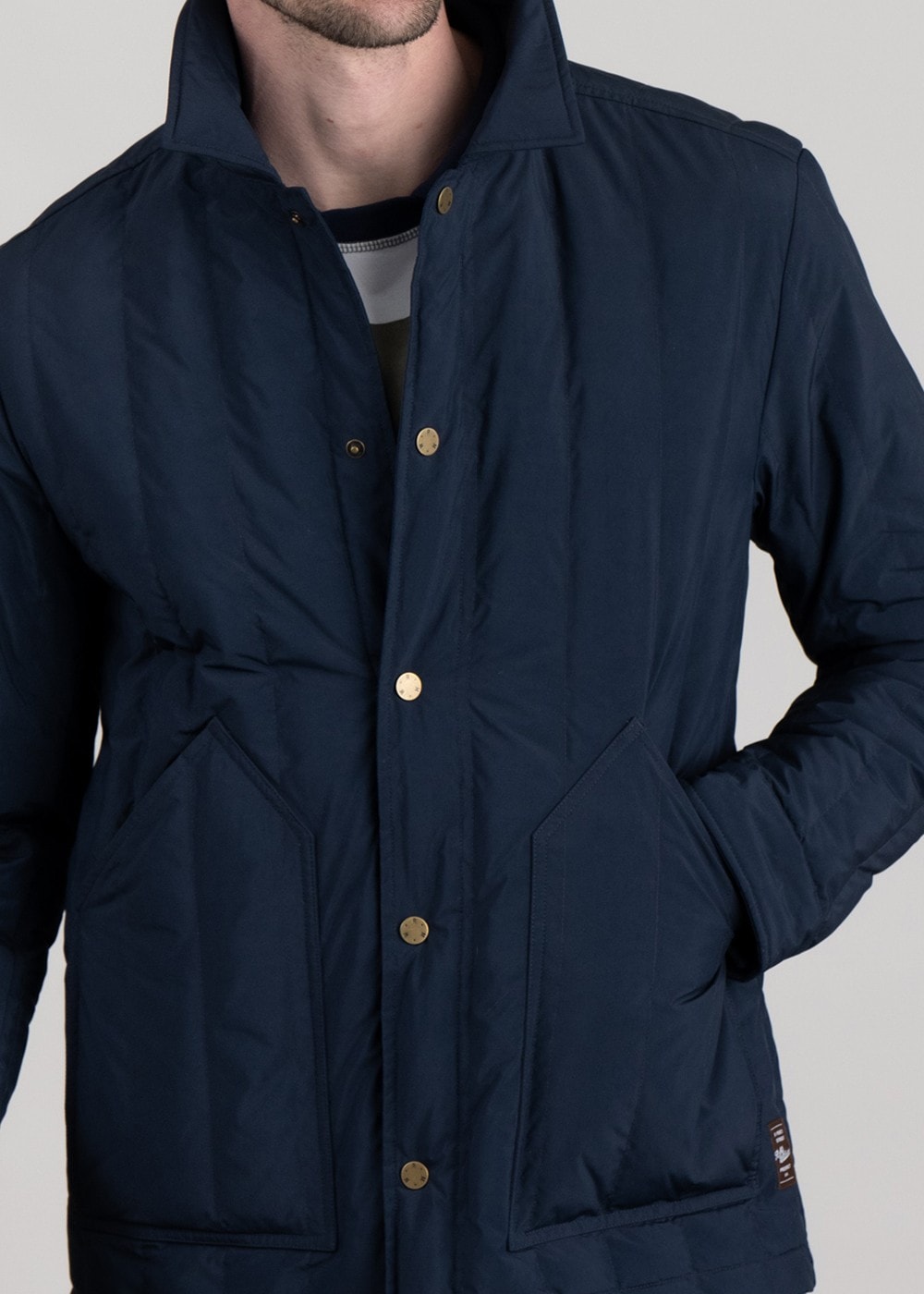 Watervale Jacket - Navy - 5