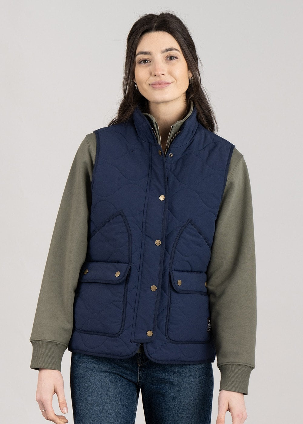 Wilby Vest - Dark Navy - 3