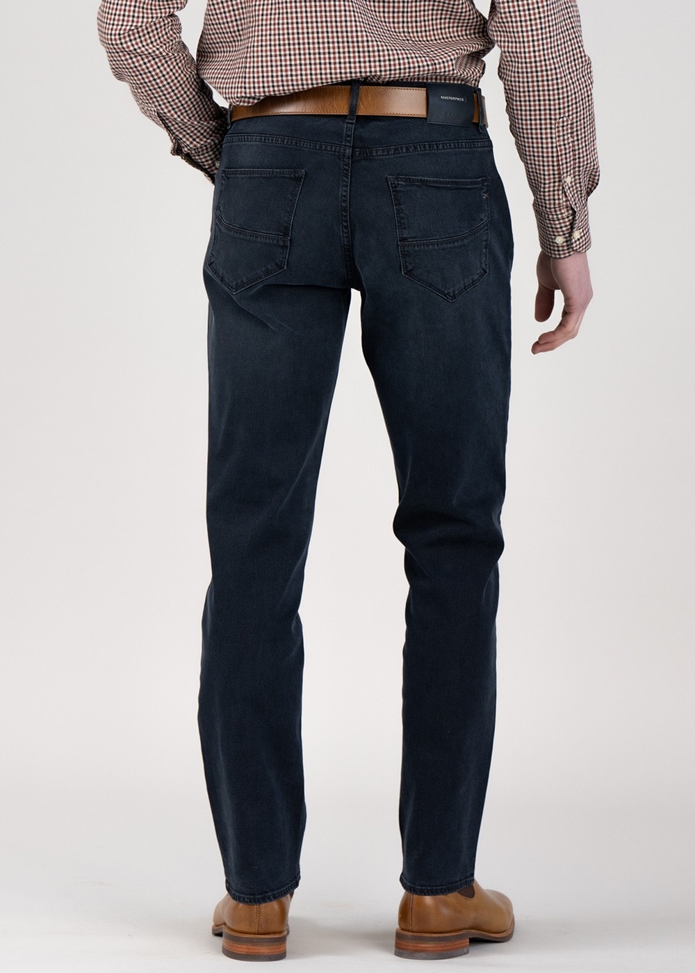 Masterpiece Cadiz Jeans - Quartz Blue Used - 3