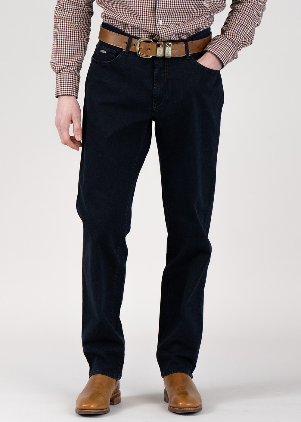 Masterpiece Cadiz Jeans - Blue Black - 1