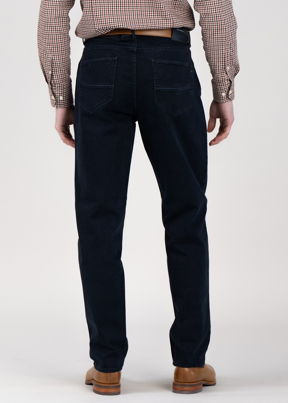 Masterpiece Cadiz Jeans - Blue Black - 3