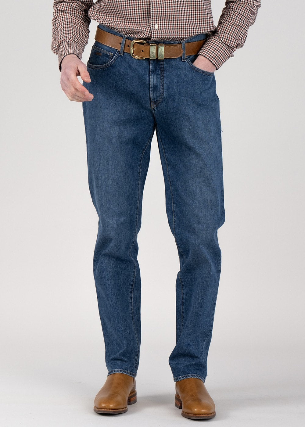 Masterpiece Cadiz Jeans - Regular Blue Used - 1