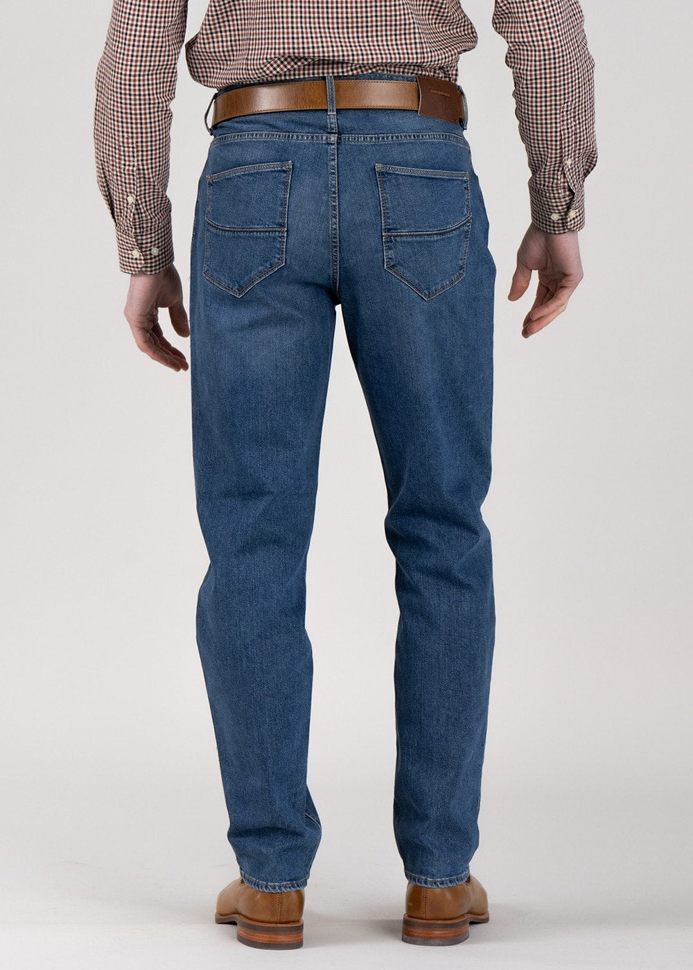 Masterpiece Cadiz Jeans - Regular Blue Used - 3