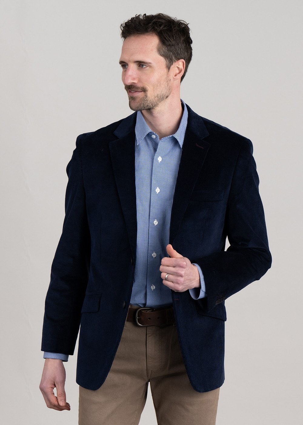 Norham Jacket - Navy - 4