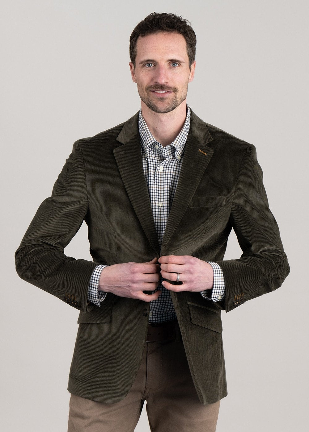 Norham Jacket - Olive - 3