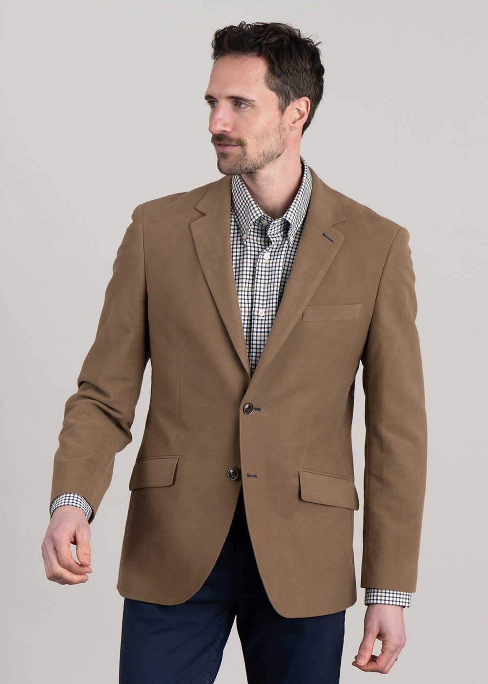 Chatton Jacket - Camel - 3