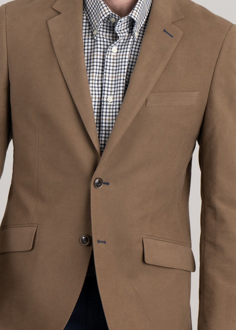 Chatton Jacket - Camel - 5