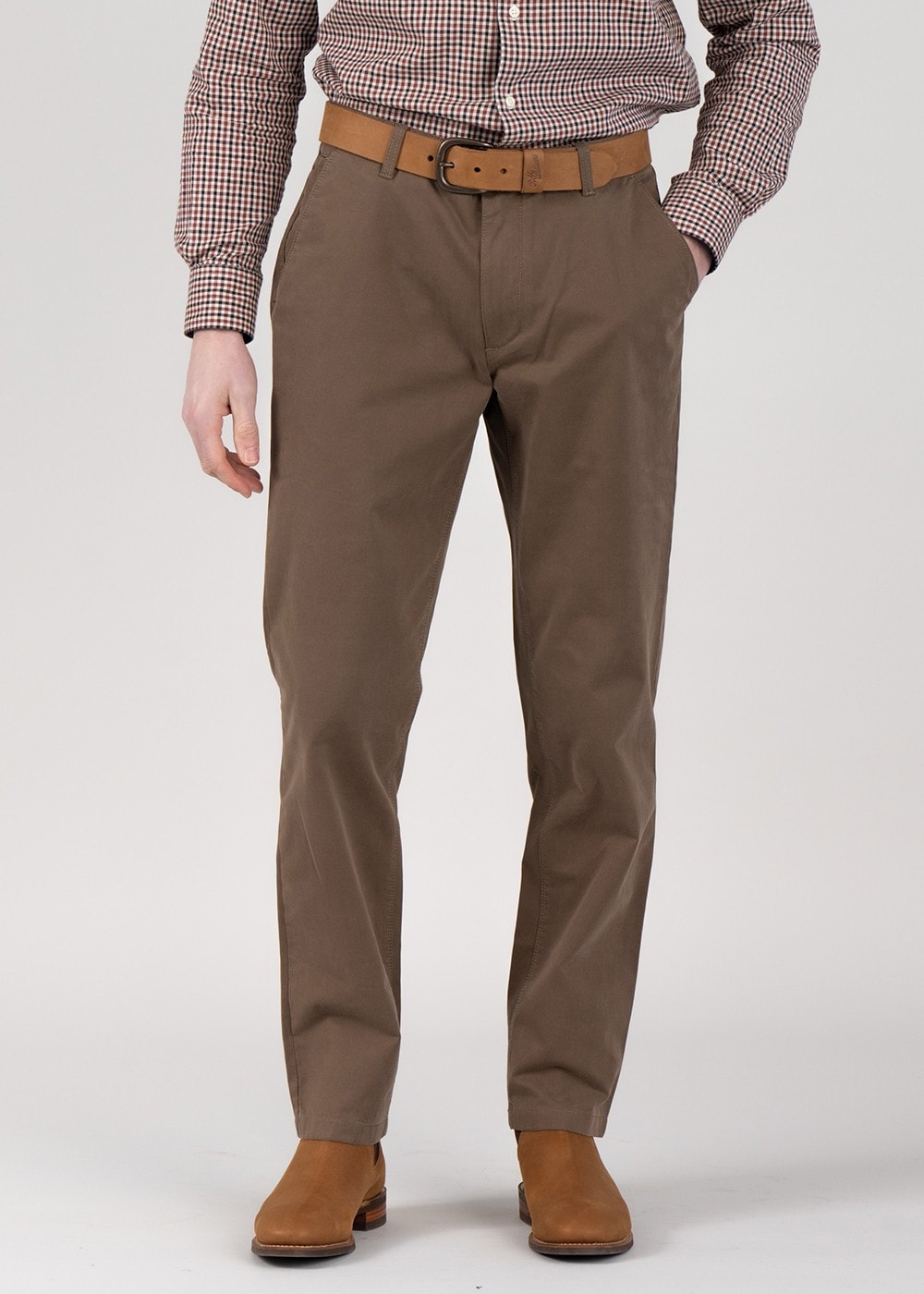 Roxburgh Trousers - Suede - 1