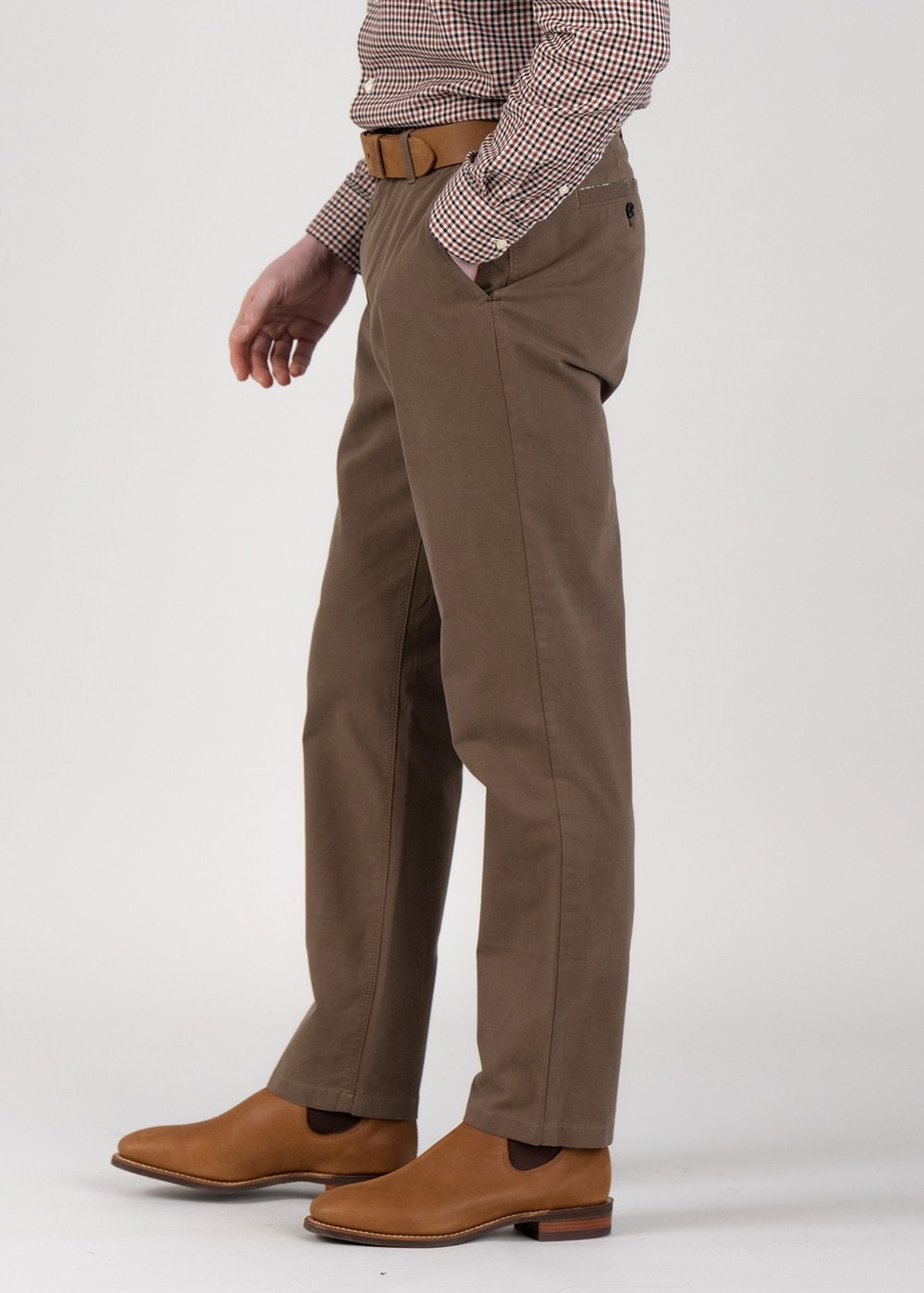 Roxburgh Trousers - Suede - 3