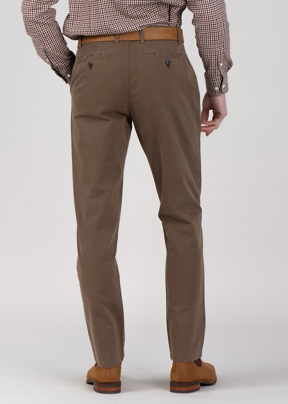 Roxburgh Trousers - Suede - 4