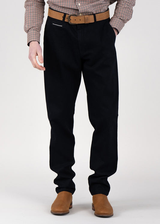 Rutherford Trousers - Navy - 1