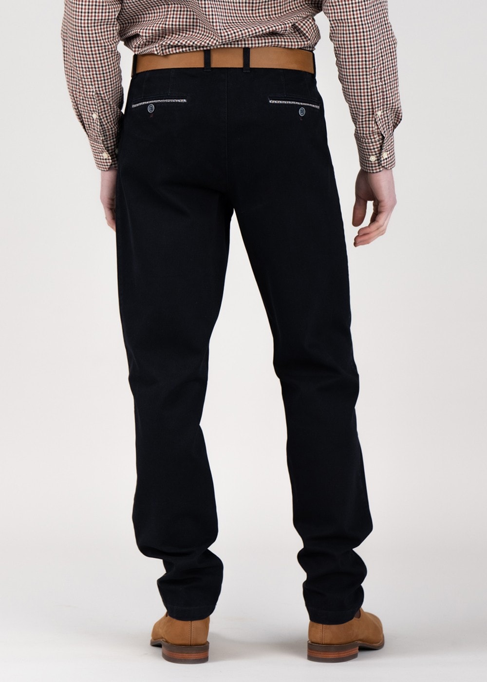 Rutherford Trousers - Navy - 4