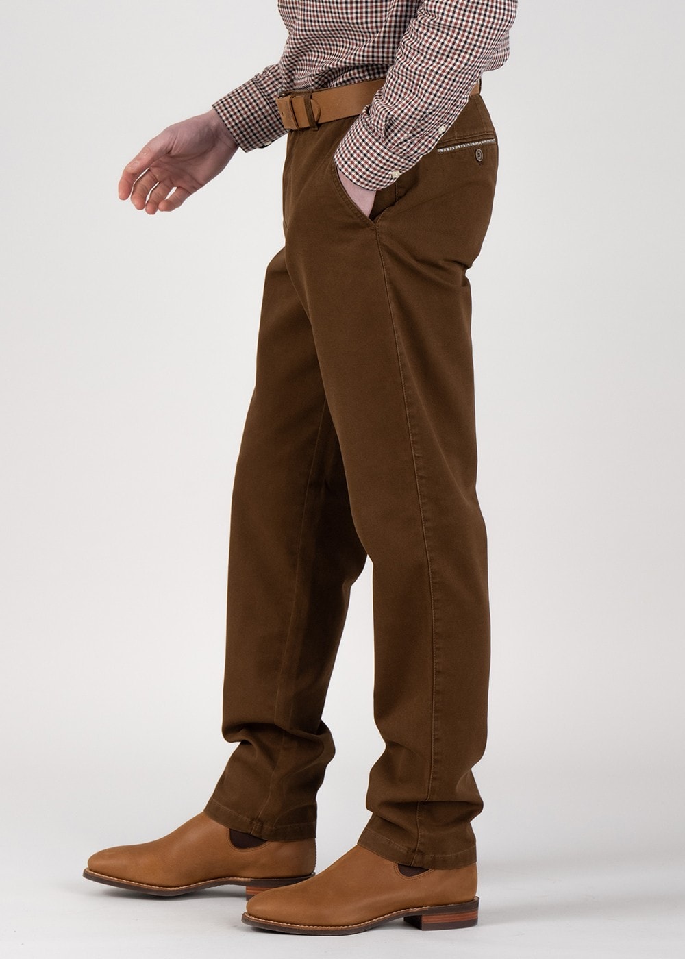 Rutherford Trousers - Spice - 2